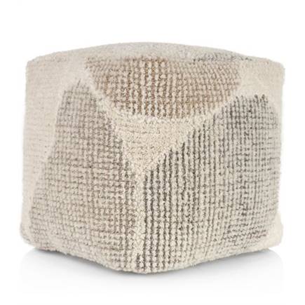 Coco Maison Keyen poef 40x40x40cm
